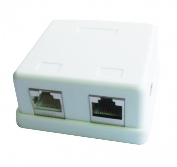 AMBERIN RJ45 hinta ja tiedot | Adapterit | hobbyhall.fi