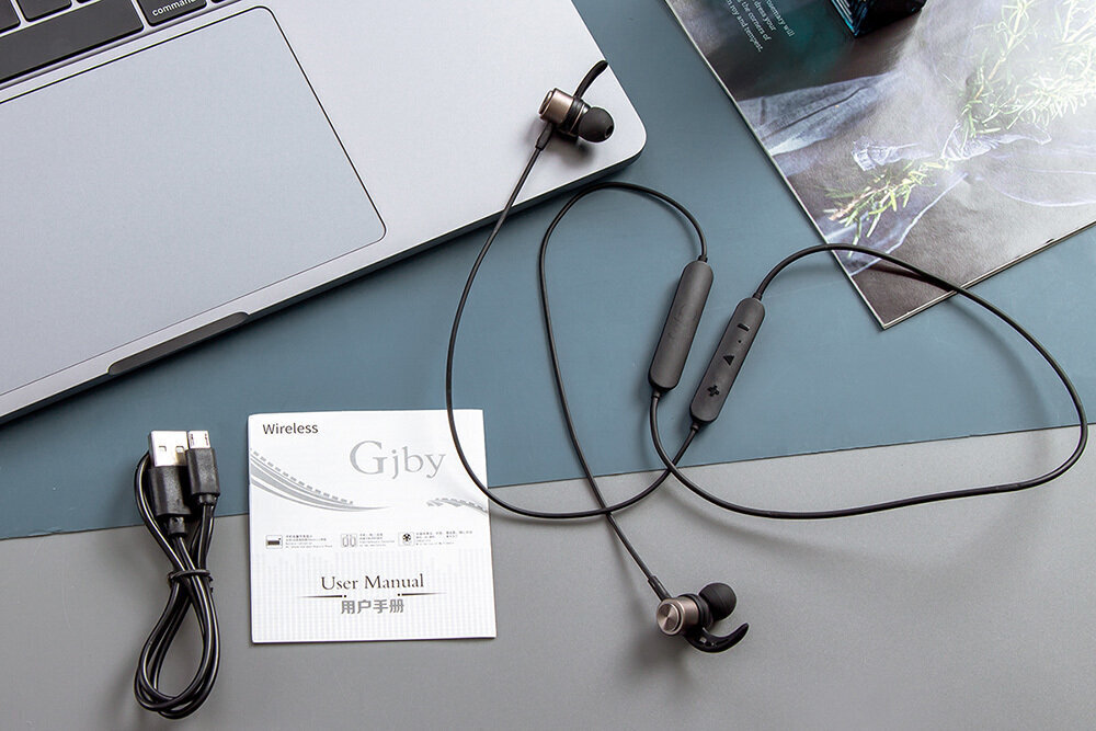 GJBY Bluetooth-kuulokkeet CA-115, valkoinen hinta ja tiedot | Kuulokkeet | hobbyhall.fi