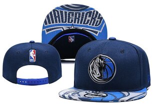 NBA Dallas Maverics kepurė su snapeliu CAP MAV Dark Blue hinta ja tiedot | Pelien oheistuotteet | hobbyhall.fi