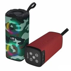 Kiiltävä langaton Bluetooth-kaiutin RGB hinta ja tiedot | Kaiuttimet | hobbyhall.fi
