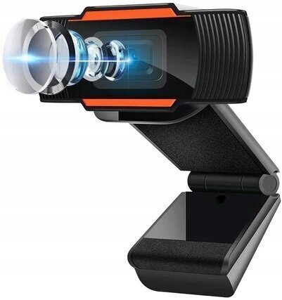 USB WEB-kamera mikrofonilla hinta ja tiedot | Web-kamerat | hobbyhall.fi
