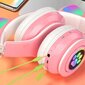 Langattomat Bluetooth-kuulokkeet "Cat Ears" LED hinta ja tiedot | Kuulokkeet | hobbyhall.fi