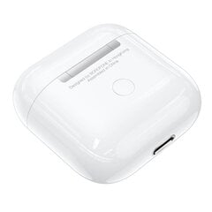 Borofone TWS bluetooth kuulokkeet BW02 Plus valkoinen hinta ja tiedot | Kuulokkeet | hobbyhall.fi