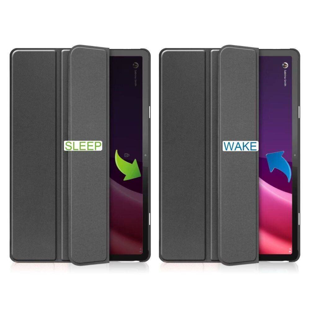 SmartCase - LENOVO TAB P11 (11.5 2ND GEN TB-350), harmaa hinta ja tiedot | Tablettien kotelot ja muut tarvikkeet | hobbyhall.fi