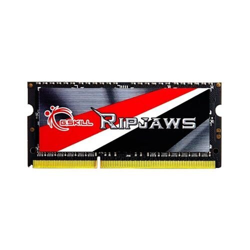 G.Skill Ripjaws, 4 GB, DDR3L, SODIMM, 1600 MHz, CL11 hinta ja tiedot | Muisti (RAM) | hobbyhall.fi