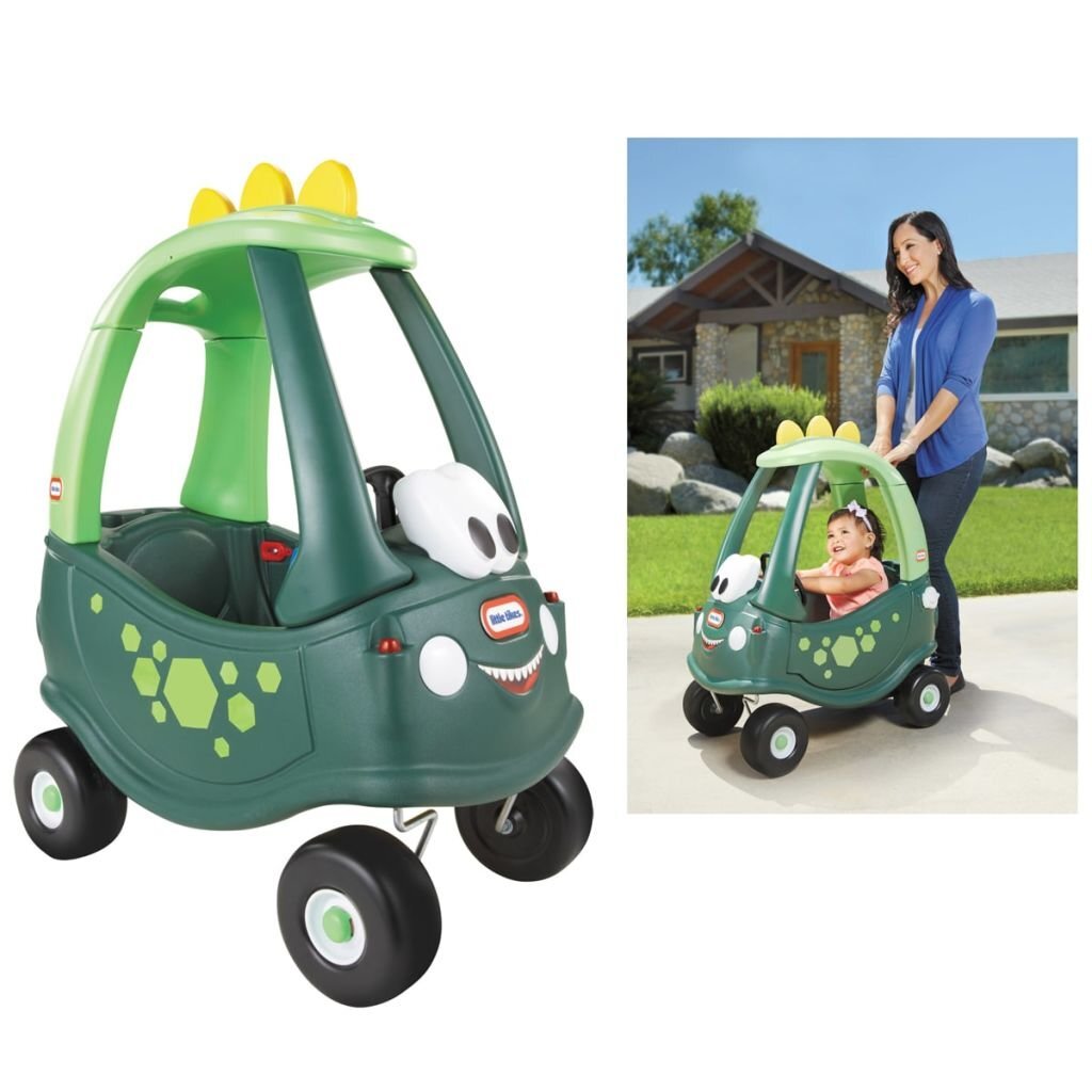 Ratsastusauto Cozy Coupe - Dino hinta ja tiedot | Vauvan lelut | hobbyhall.fi