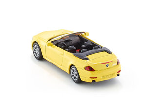 Malliauto BMW 645i Cabrio Siku, S1007 hinta ja tiedot | Poikien lelut | hobbyhall.fi