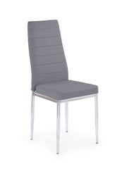 4 tuolin setti Halmar K-70C, harmaa hinta ja tiedot | Ruokapöydän tuolit | hobbyhall.fi