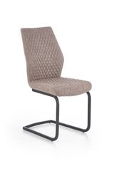 2 tuolin setti K272, musta/beige hinta ja tiedot | Ruokapöydän tuolit | hobbyhall.fi
