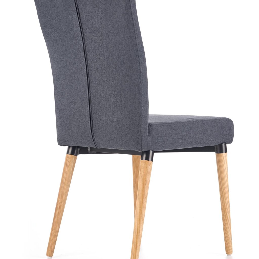 Halmar K273, harmaan värinen 4 tuolin setti hinta ja tiedot | Ruokapöydän tuolit | hobbyhall.fi