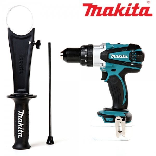 Makita akkuiskuporakone 18V DHP458Z hinta ja tiedot | Akkuporakoneet ja ruuvinvääntimet | hobbyhall.fi