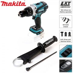 Makita akkuiskuporakone 18V DHP458Z hinta ja tiedot | Makita Sähkötyökalut | hobbyhall.fi