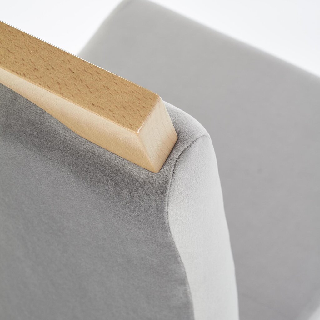 Clarion-tuoli, 2 kpl / pakkaus, harmaa / tammi hinta ja tiedot | Ruokapöydän tuolit | hobbyhall.fi