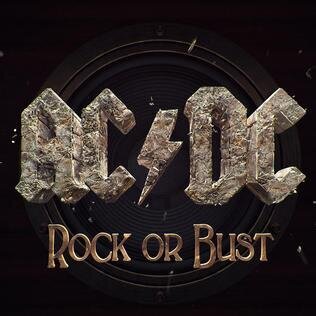 CD AC/DC "Rock Or Bust" hinta ja tiedot | Vinyylilevyt, CD-levyt, DVD-levyt | hobbyhall.fi