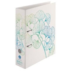 Kansio Herlitz GREENline Ginkgo, A4 8 cm hinta ja tiedot | Toimistotarvikkeet | hobbyhall.fi