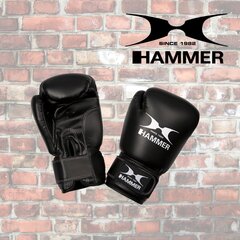 Nyrkkeilysetti Hammer Cobra, 100 cm hinta ja tiedot | Hammer Urheiluvälineet | hobbyhall.fi