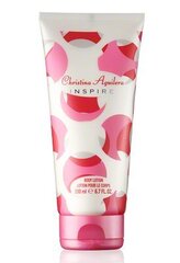 Christina Aguilera Inspire vartaloemulsio 200 ml hinta ja tiedot | Christina Aguilera Hajuvedet ja kosmetiikka | hobbyhall.fi