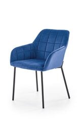 2kpl tuolin setti Halmar K305, sininen hinta ja tiedot | Ruokapöydän tuolit | hobbyhall.fi