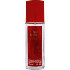 Suihkedeodorantti Naomi Campbell Seductive Elixir naisille 75 ml hinta ja tiedot | Naisten ihonhoito | hobbyhall.fi