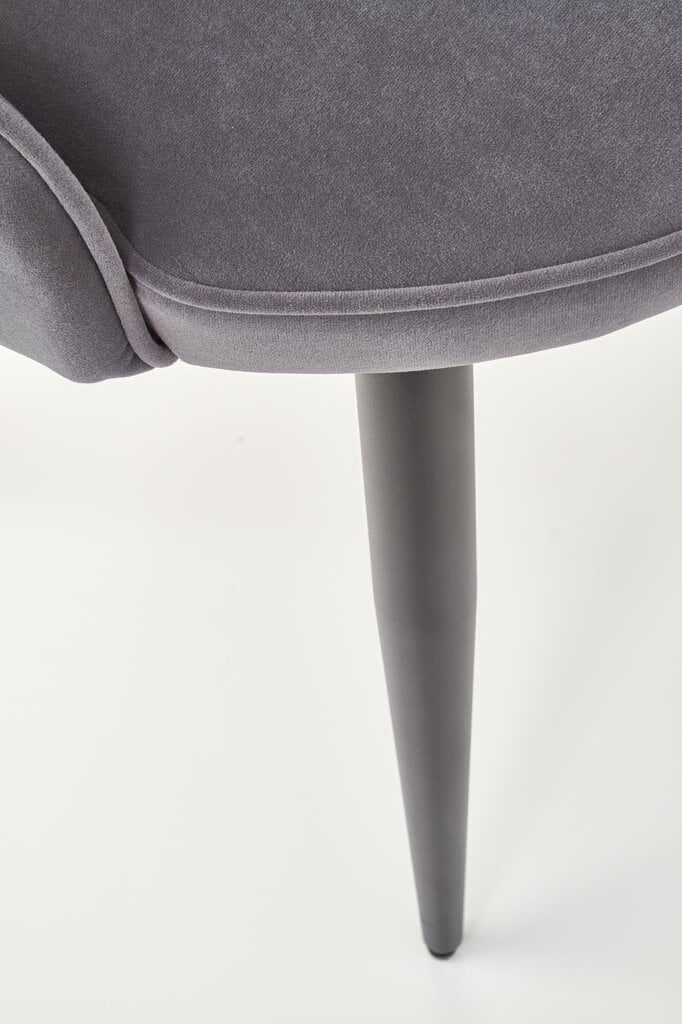 Halmar K366 2 tuolin setti, harmaa hinta ja tiedot | Ruokapöydän tuolit | hobbyhall.fi
