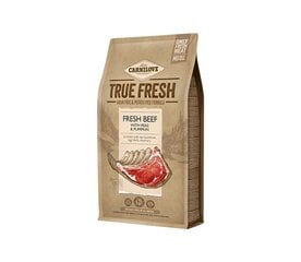 Carnilove True Fresh naudanlihalla kaikille aikuisille koiraroduille, 4 kiloa hinta ja tiedot | Koiran kuivaruoka | hobbyhall.fi