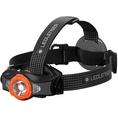 Ledlenser MH11, 1000 lm, päähän kiinnitettävä mustan värinen otsalamppu hinta ja tiedot | Retkilamput | hobbyhall.fi