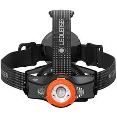 Ledlenser MH11, 1000 lm, päähän kiinnitettävä mustan värinen otsalamppu hinta ja tiedot | Ledlenser Retkeilytarvikkeet | hobbyhall.fi