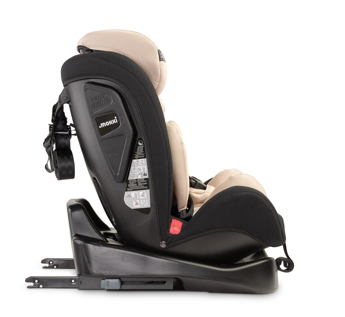 Caretero Mokki Isofix, 0-36 kg, grafiitin värinen turvaistuin hinta ja tiedot | Turvaistuimet | hobbyhall.fi