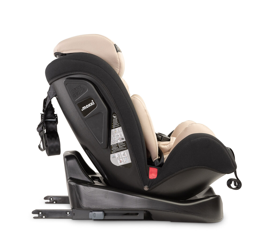 Caretero Mokki Isofix, 0-36 kg, grafiitin värinen turvaistuin hinta ja tiedot | Turvaistuimet | hobbyhall.fi