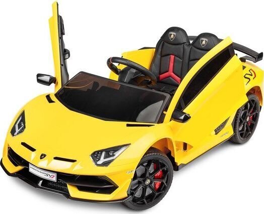 Sähköauto lapsille Toyz Lamborghini, keltainen hinta ja tiedot | Lasten sähköautot | hobbyhall.fi