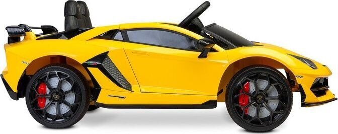 Sähköauto lapsille Toyz Lamborghini, keltainen hinta ja tiedot | Lasten sähköautot | hobbyhall.fi