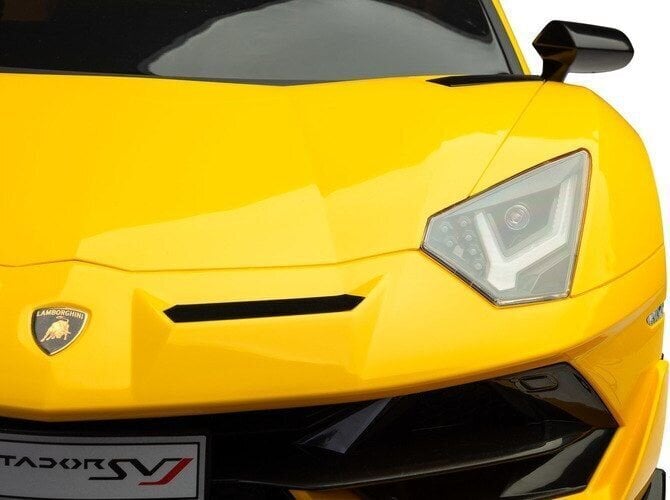 Sähköauto lapsille Toyz Lamborghini, keltainen hinta ja tiedot | Lasten sähköautot | hobbyhall.fi