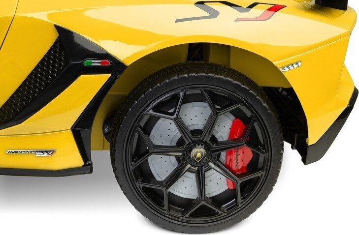 Sähköauto lapsille Toyz Lamborghini, keltainen hinta ja tiedot | Lasten sähköautot | hobbyhall.fi