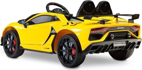 Sähköauto lapsille Toyz Lamborghini, keltainen hinta ja tiedot | Lasten sähköautot | hobbyhall.fi
