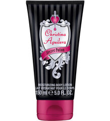 Christina Aguilera Secret Potion vartaloemulsio 150 ml hinta ja tiedot | Christina Aguilera Hajuvedet ja tuoksut | hobbyhall.fi