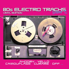 Vinyylilevy (LP) "80s Electro Tracks Vol.3" hinta ja tiedot | Vinyylilevyt, CD-levyt, DVD-levyt | hobbyhall.fi