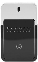 Hajuivesi Bugatti Signature Black, 100 ml hinta ja tiedot | Miesten hajuvedet | hobbyhall.fi