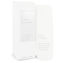 Issey Miyake L´Eau D´Issey vartaloemulsio 200 ml hinta ja tiedot | Naisten ihonhoito | hobbyhall.fi