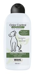 Wahl shampoo koirille Odor Control, 750 ml hinta ja tiedot | Shampoot ja hoitoaineet lemmikeille | hobbyhall.fi