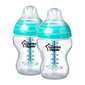 Tommee Tippee Ruokapullo koliikki 260 ml, 2 kpl 0+ hinta ja tiedot | Tuttipullot ja tarvikkeet | hobbyhall.fi