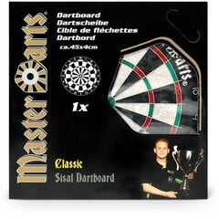 Tikkapeli Master Darts, 45 cm hinta ja tiedot | Darts | hobbyhall.fi