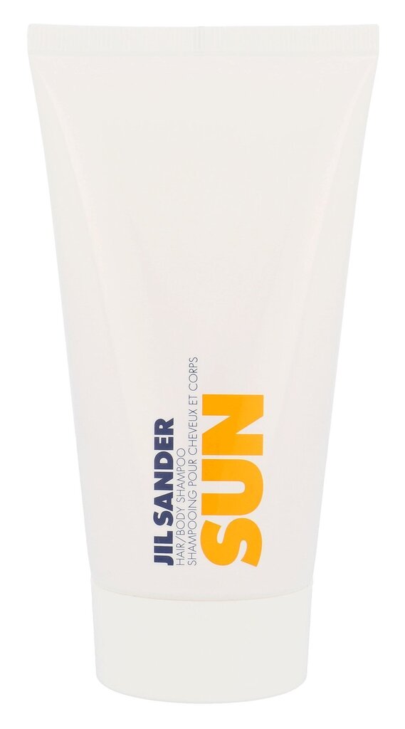 Jil Sander Sun suihkugeeli 150 ml hinta ja tiedot | Naisten ihonhoito | hobbyhall.fi