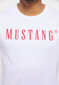 Mustang Miesten T-paita, valkoinen hinta ja tiedot | Miesten T-paidat | hobbyhall.fi