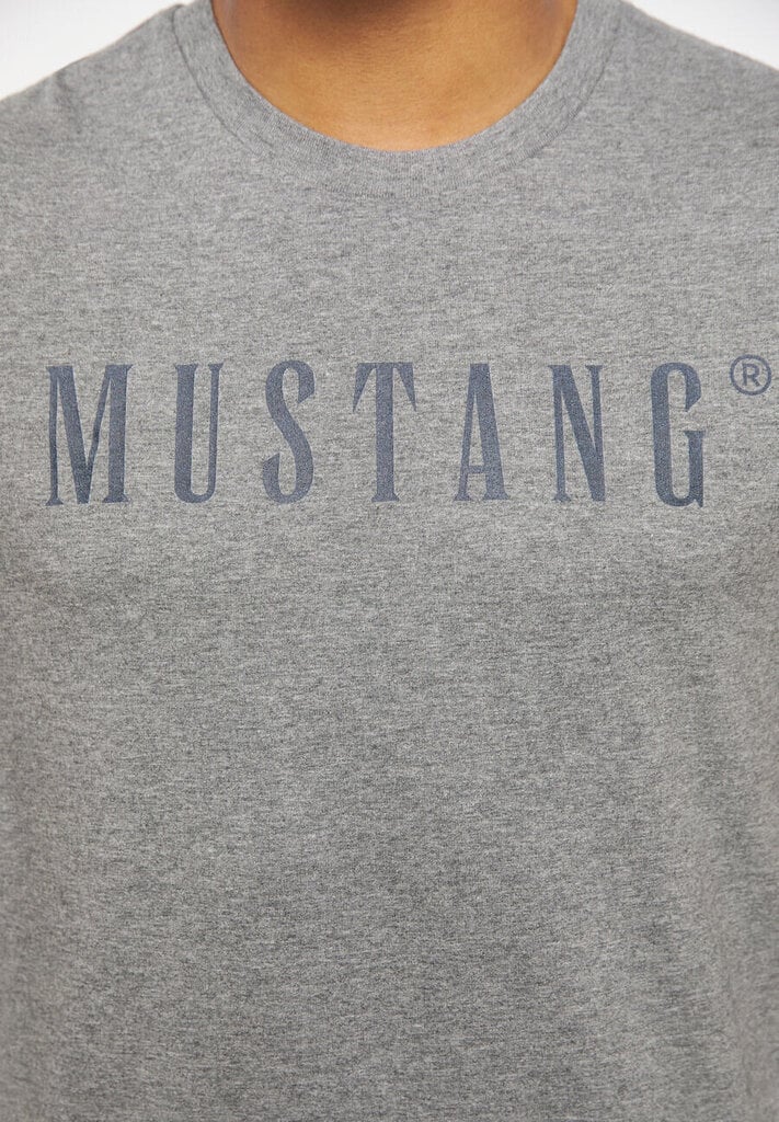 Mustang miesten T-paita, harmaa hinta ja tiedot | Miesten T-paidat | hobbyhall.fi