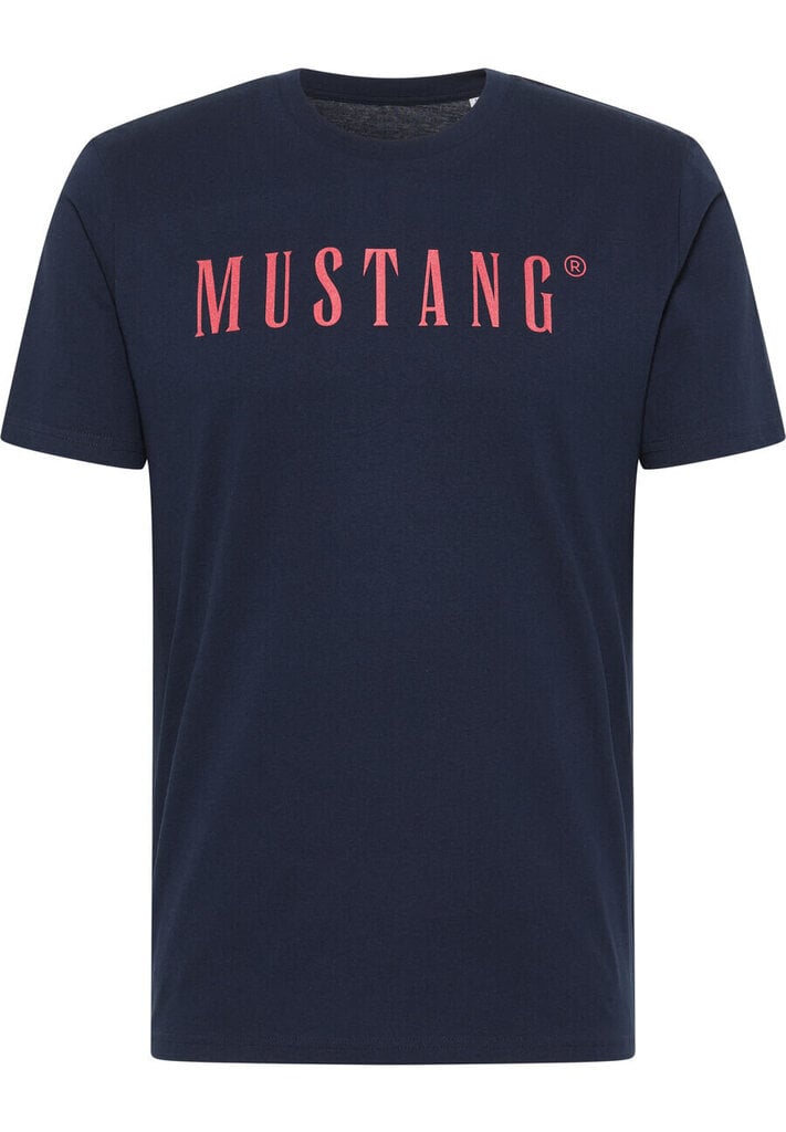 Mustang miesten T-paita, tummansininen 907008070 hinta ja tiedot | Miesten T-paidat | hobbyhall.fi