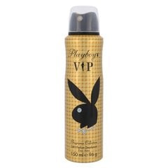 Spray deodorantti Playboy VIP naisille 150 ml hinta ja tiedot | Naisten ihonhoito | hobbyhall.fi