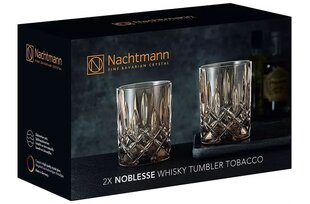 Nachtmann Noblesse tumbler tobacco 2 kpl hinta ja tiedot | Lasit, mukit ja kannut | hobbyhall.fi