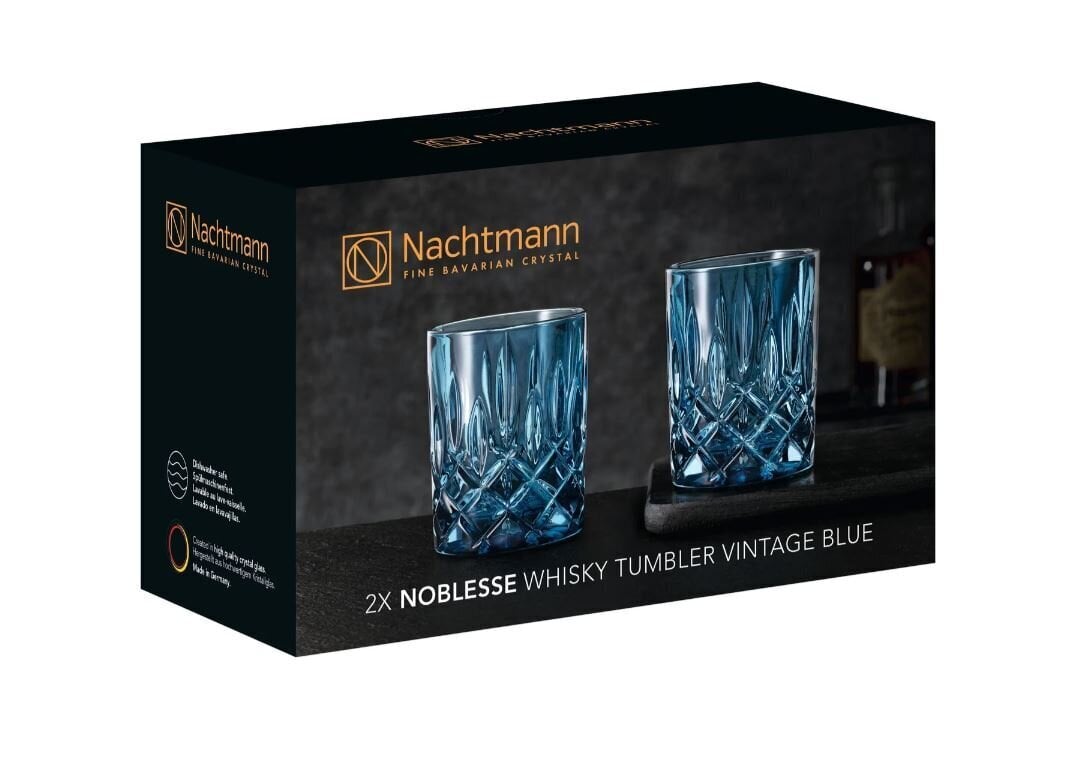 Nachtmann Noblesse tumbler vintage blue 2 kpl hinta ja tiedot | Lasit, mukit ja kannut | hobbyhall.fi