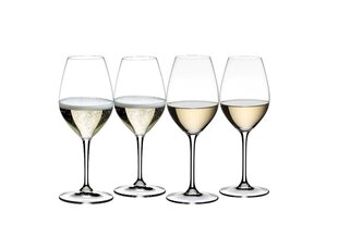 Riedel Wine Friendly valkoviini/kuohuviinilasi 4 kpl hinta ja tiedot | Lasit, mukit ja kannut | hobbyhall.fi