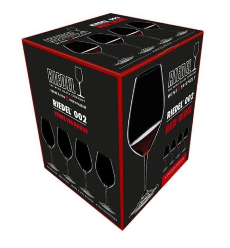 Riedel Wine Friendly punaviini 4 kpl hinta ja tiedot | Lasit, mukit ja kannut | hobbyhall.fi